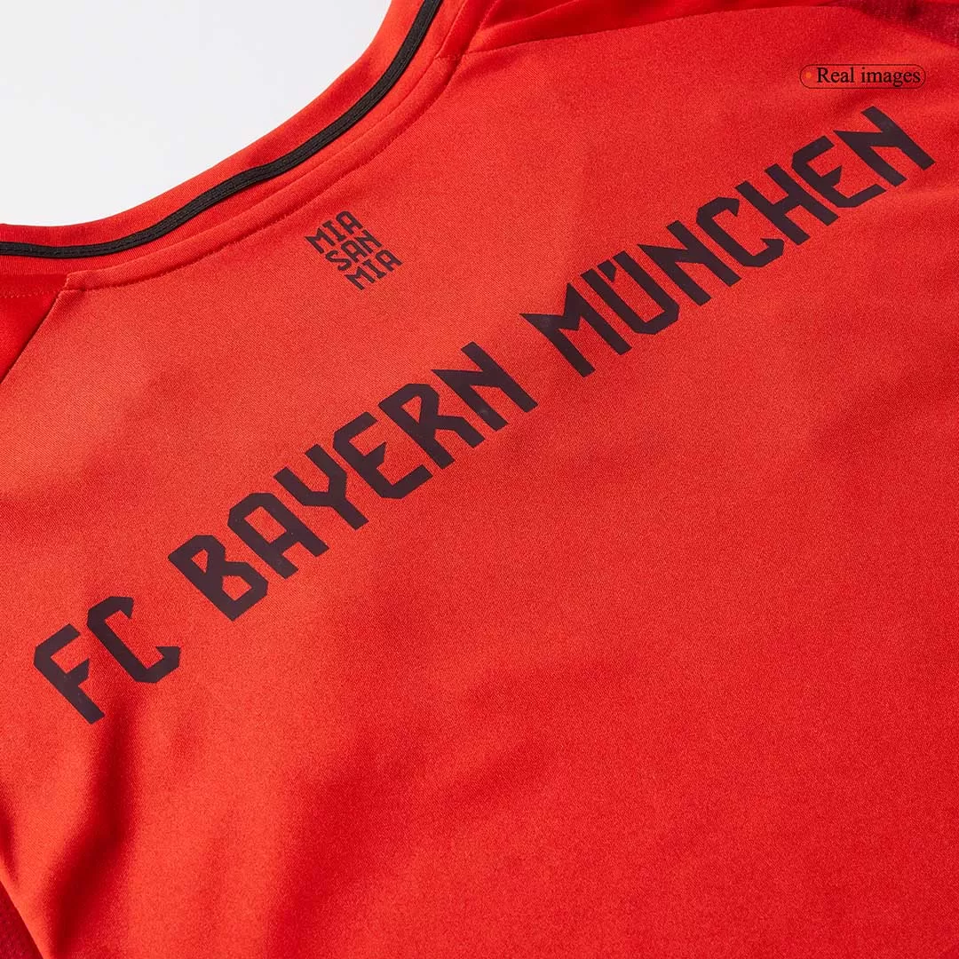 MÜLLER #25 Bayern Munich Home Soccer Jersey - Image 9