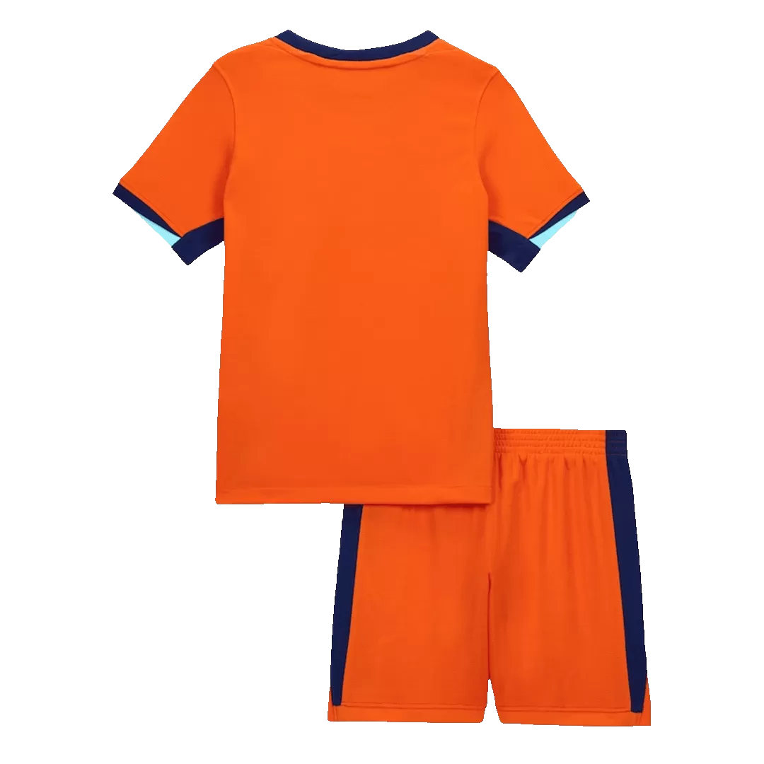 Netherlands Home Kids Soccer Jerseys Kit EURO - Image 2