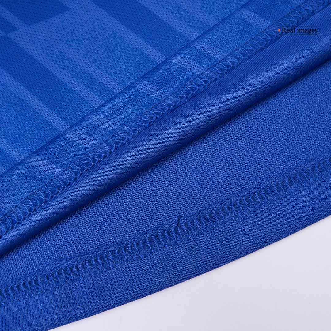 Glasgow Rangers Home Soccer Jersey - Image 14