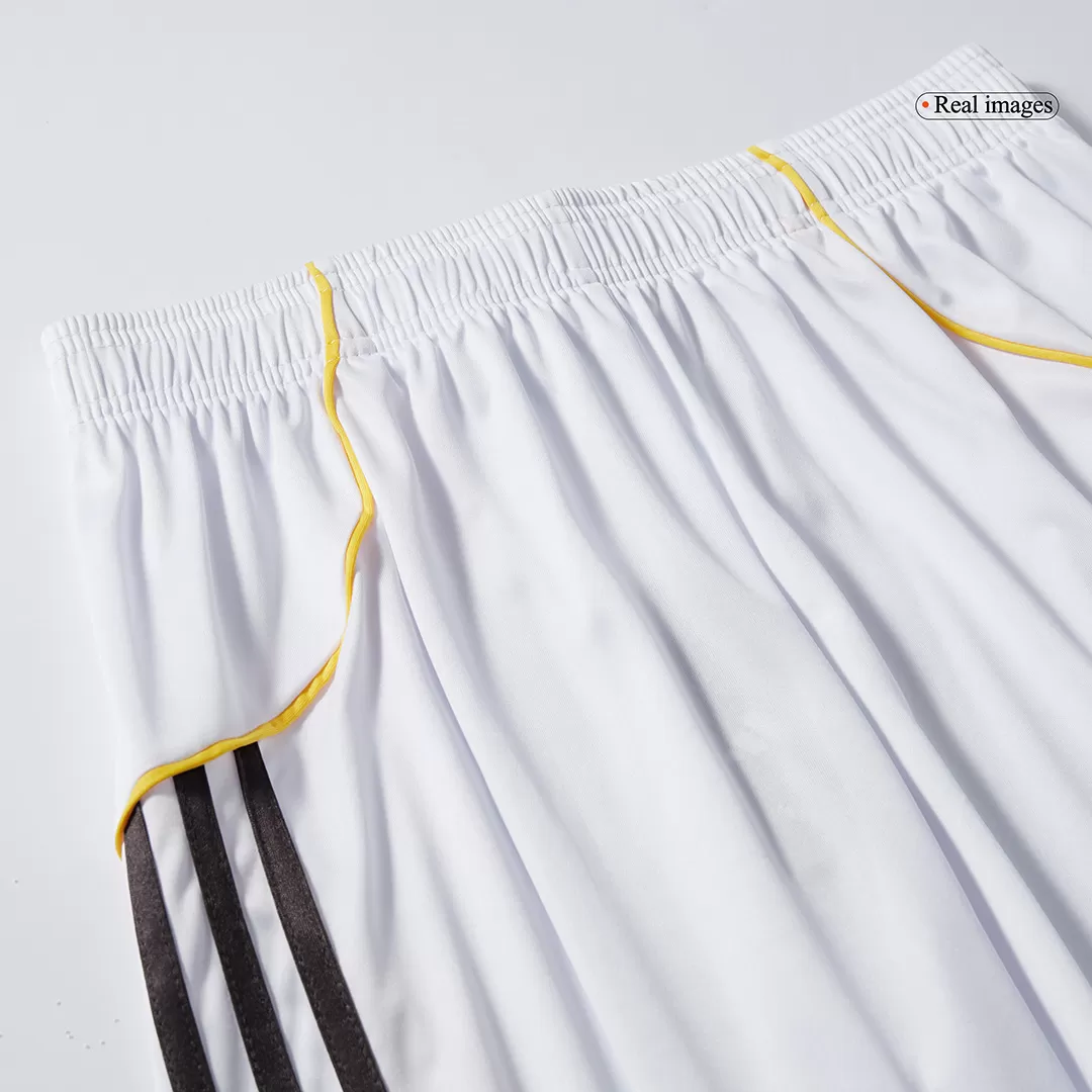 Real Madrid Home Soccer Shorts 2025/26 - Image 4