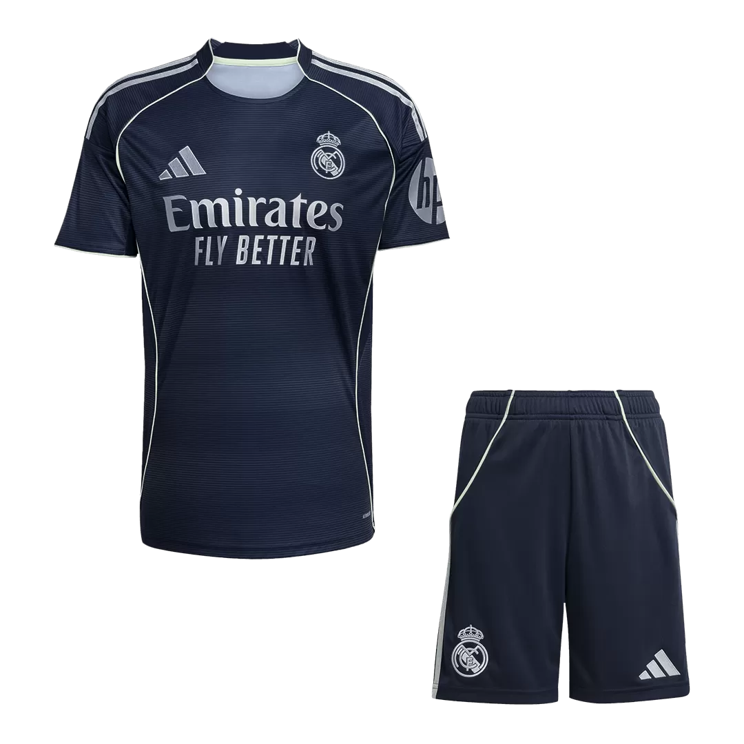 Real Madrid Away Jerseys Kit 2025/26