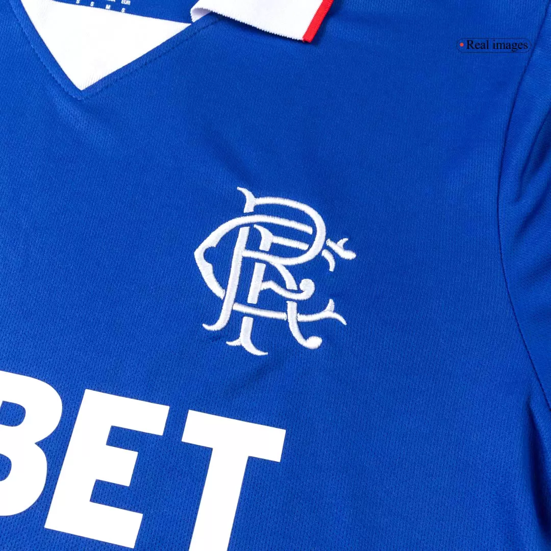 Glasgow Rangers Home Soccer Jersey 2025/26 - Image 6