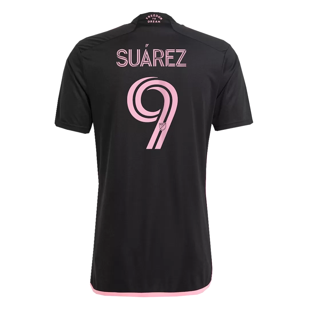 SUÁREZ #9 Inter Miami CF Away Soccer Jersey 2023 - Image 3