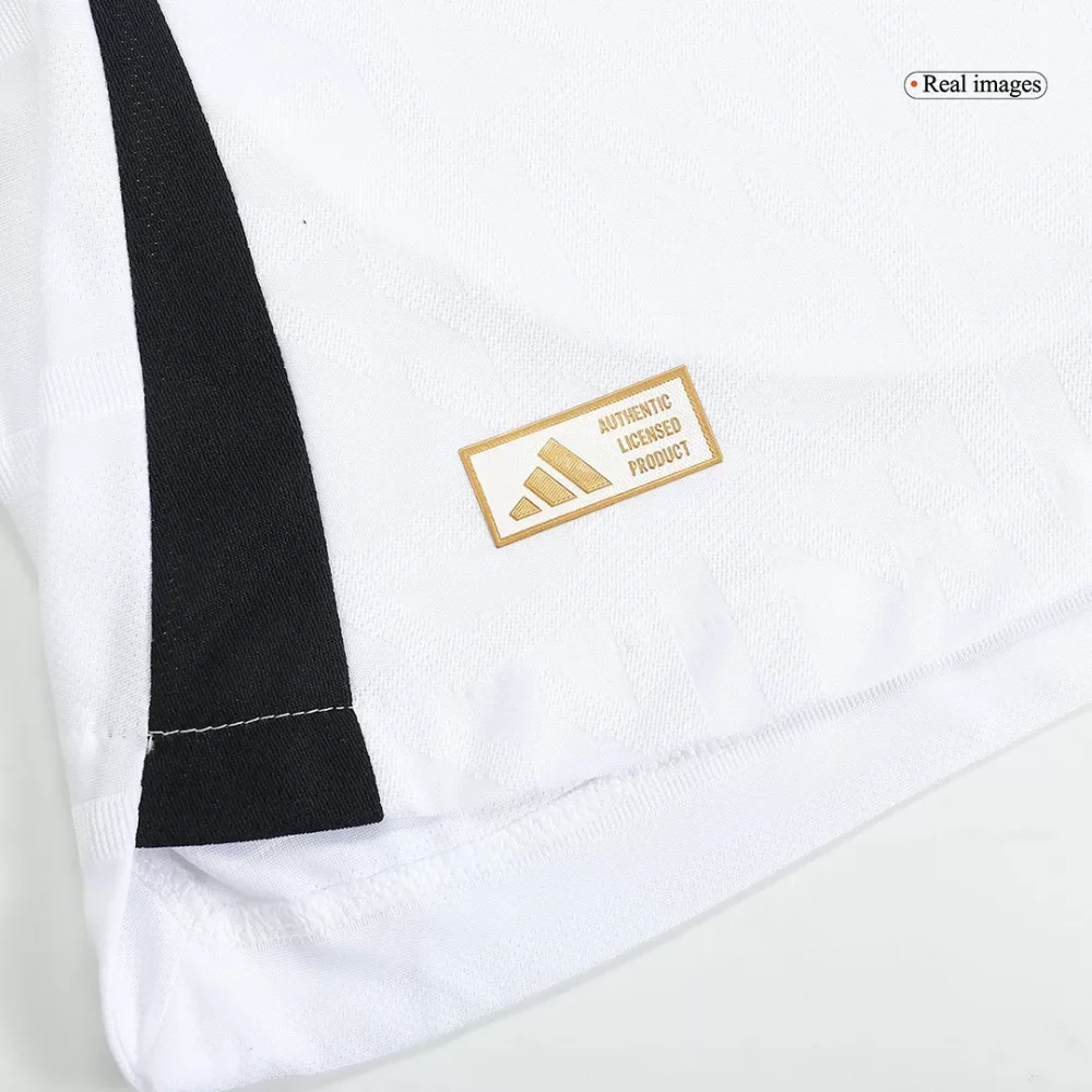 Germany Home Authentic Soccer Jersey EURO - Image 6