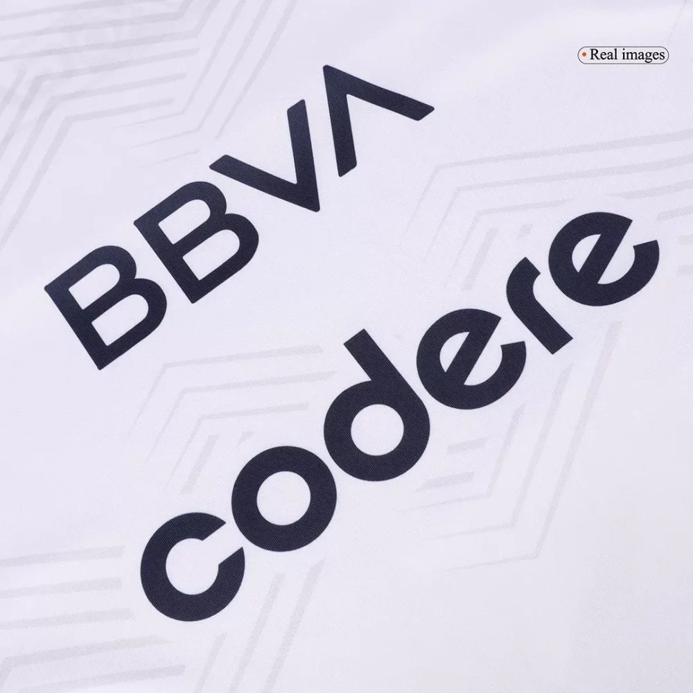 SERGIO RAMOS #93 Monterrey Away Authentic Soccer Jersey - Image 7