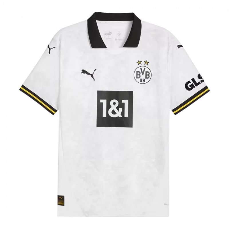 Borussia Dortmund Third Away Soccer Jersey
