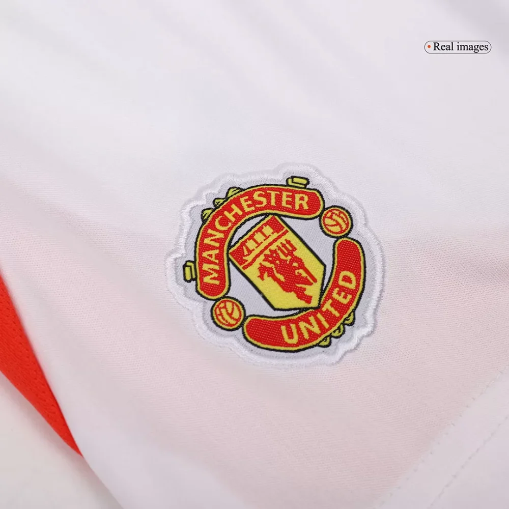 Manchester United Home Kids Soccer Jerseys Kit - Image 17