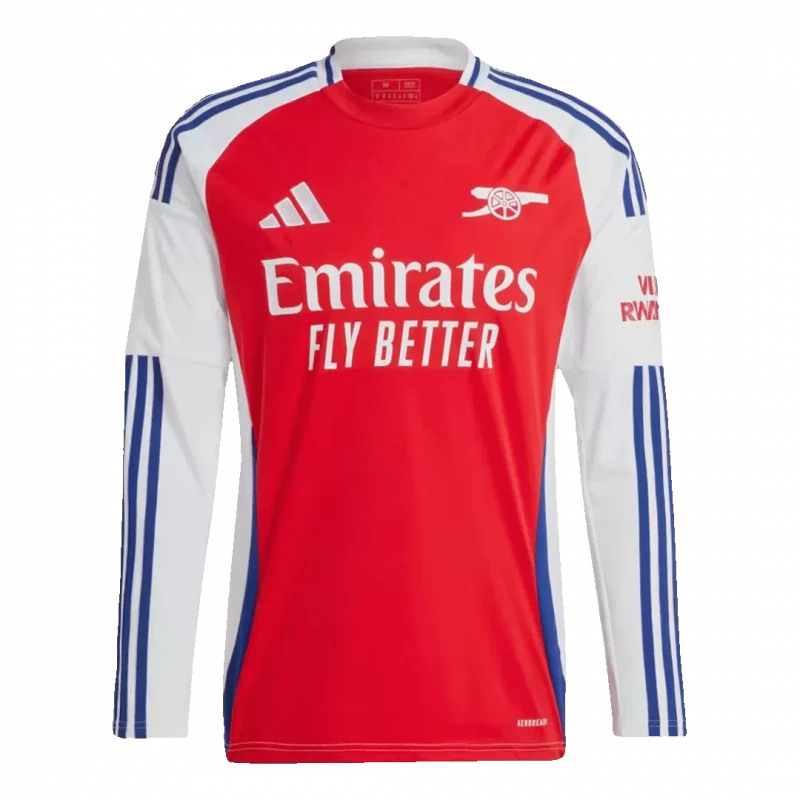 Arsenal Home Long Sleeve Jersey