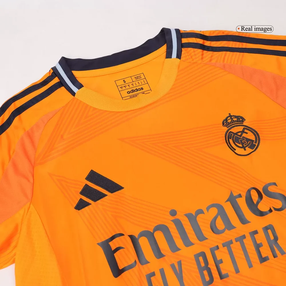 Real Madrid Away Soccer Jersey Kit(Jersey+Shorts) - Image 11