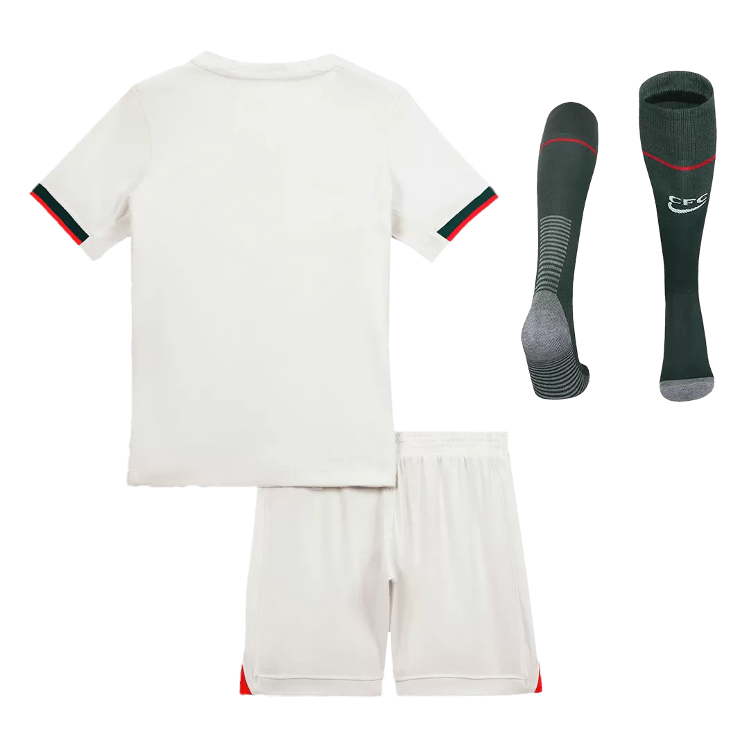 Chelsea Away Kids Soccer Jerseys Full Kit 2025/26 - Image 2