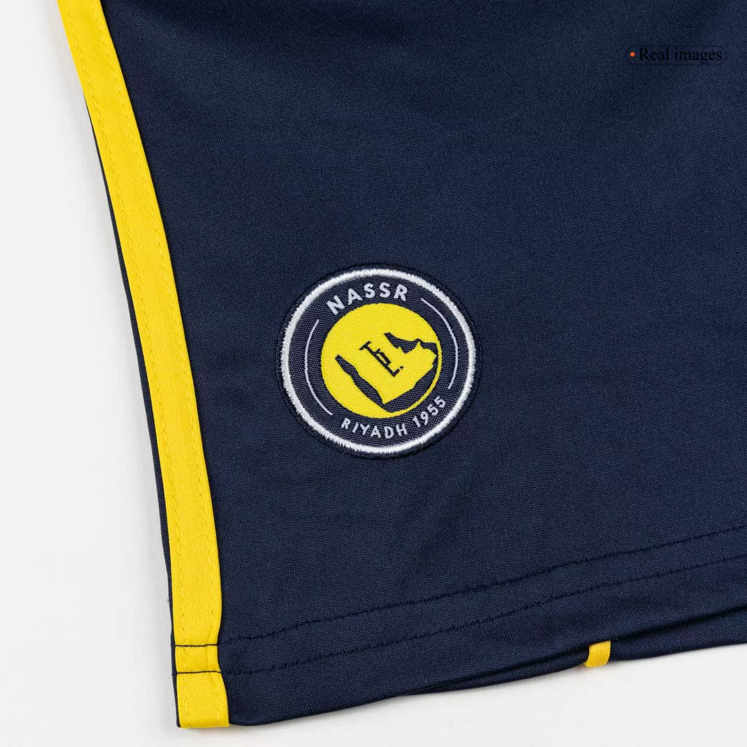 Al Nassr Home Kids Soccer Jerseys Kit 2025/26 - Image 11