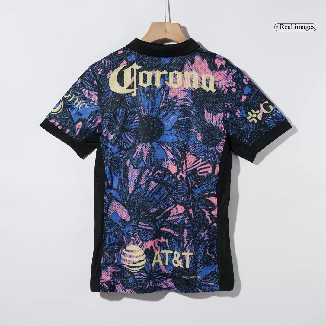 Club America Third Away Authentic Soccer Jersey - Image 5