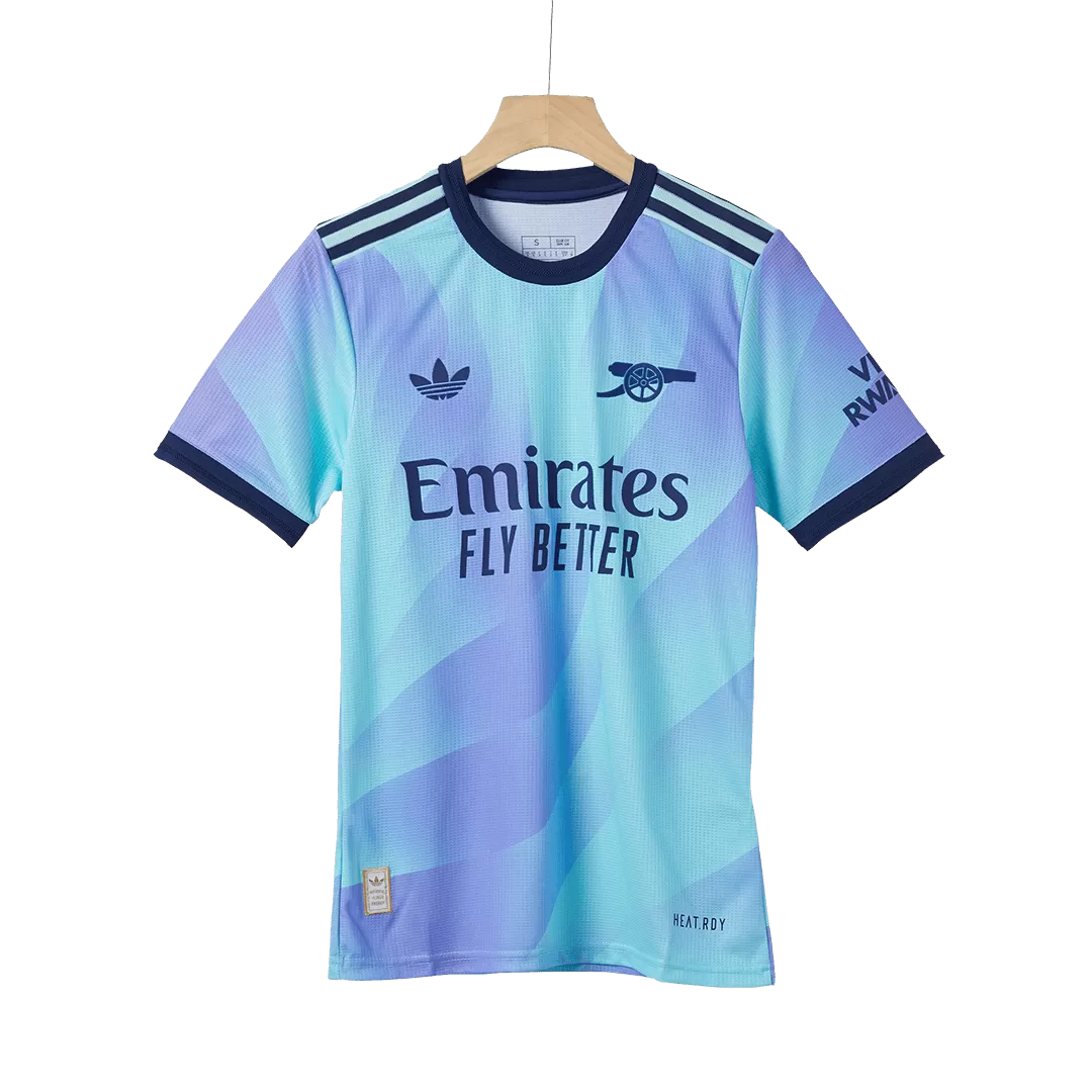 Arsenal Third Away Authentic Soccer Jersey - Image 7