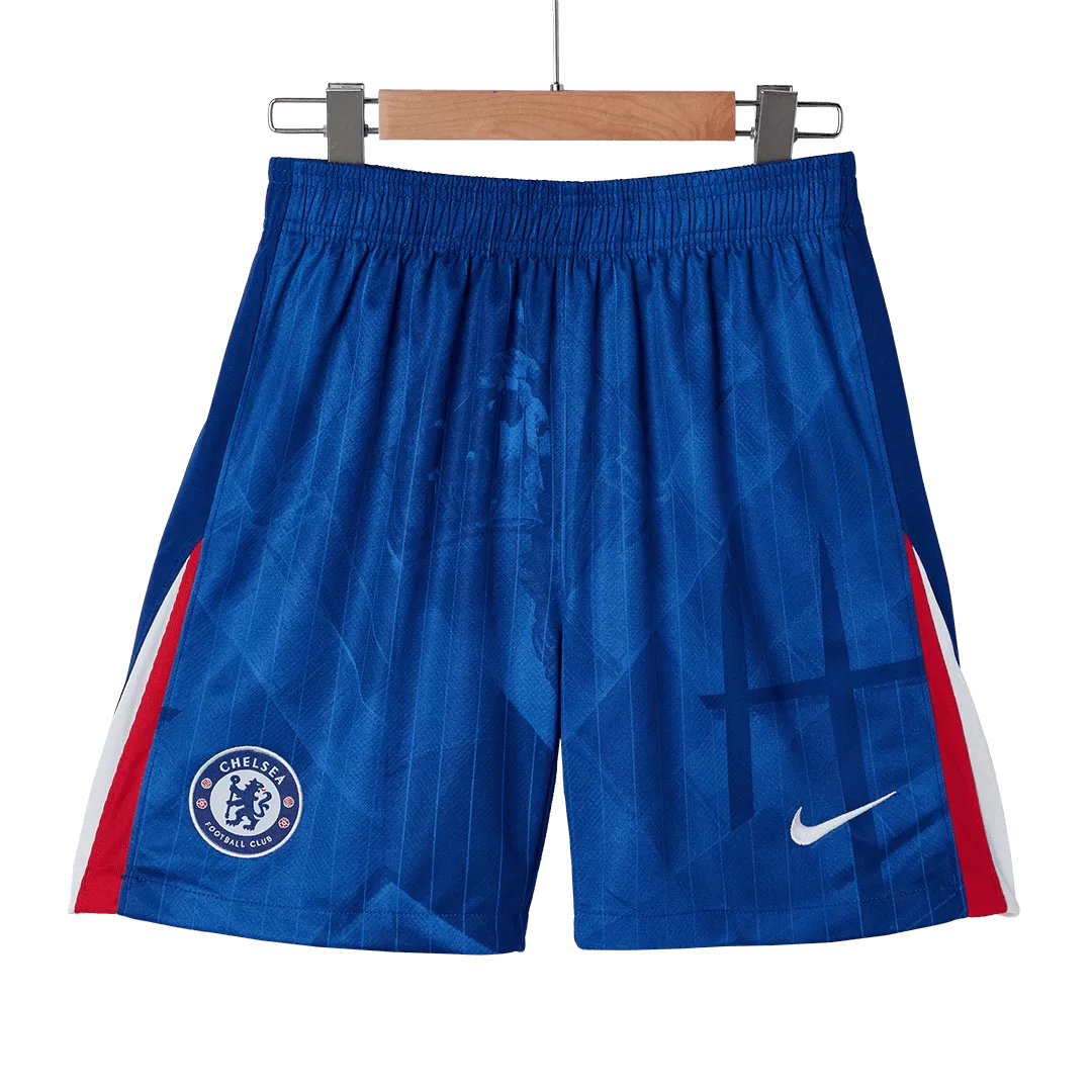 Chelsea Home Soccer Shorts 2025/26 - Image 4