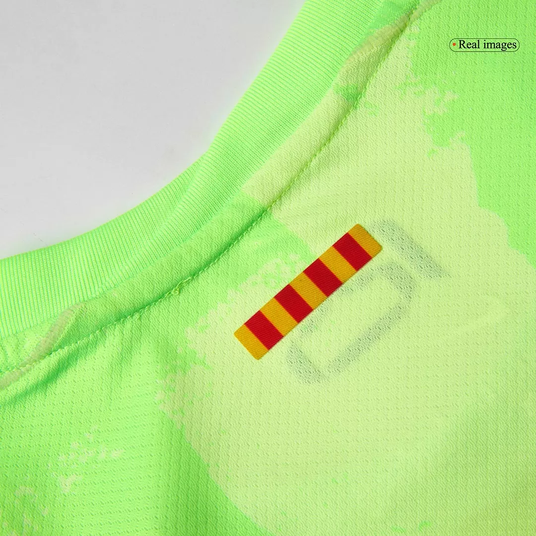 Barcelona Third Away Jerseys Full Kit - Image 13