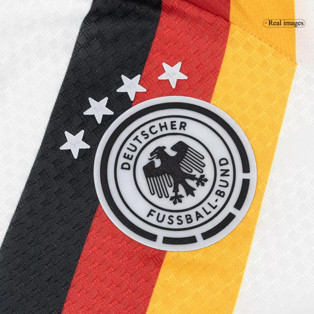 Germany Home Long Sleeve Player Version Jersey World Cup 2026 - Image 6