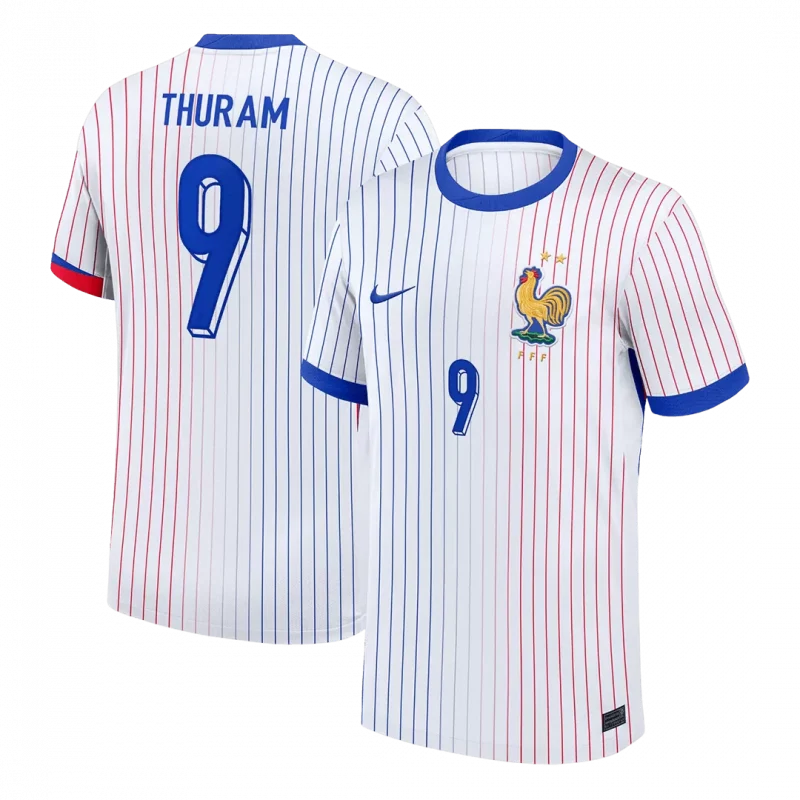 THURAM #9 France Away Soccer Jersey