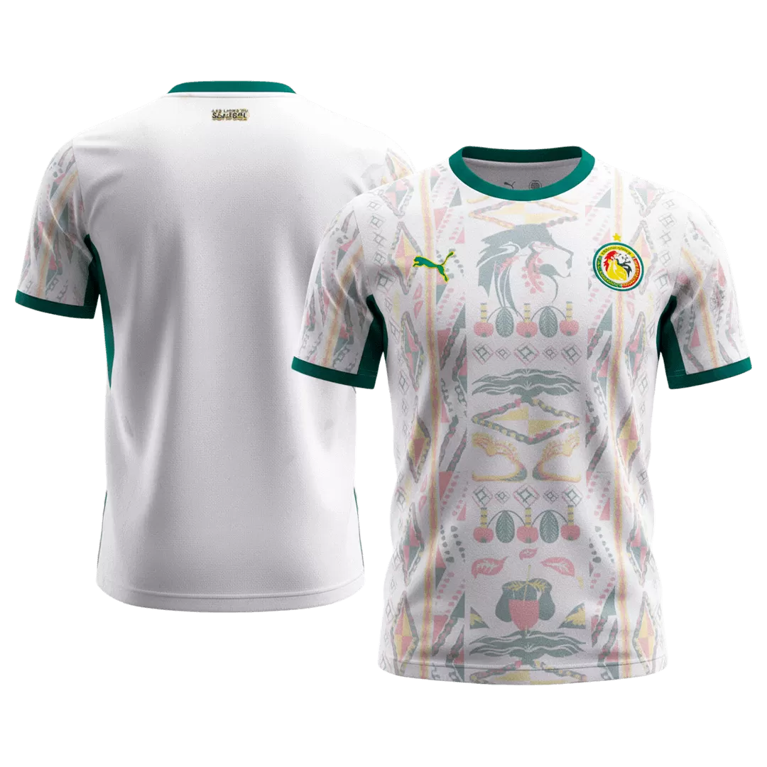 Senegal Home Soccer Jersey World Cup 2026 - Image 3