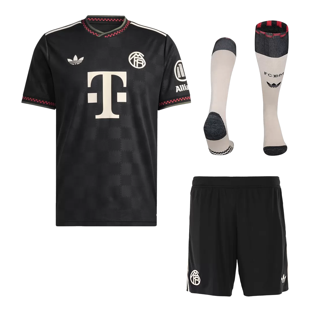 Bayern Munich Third Away Jerseys Full Kit 2025/26