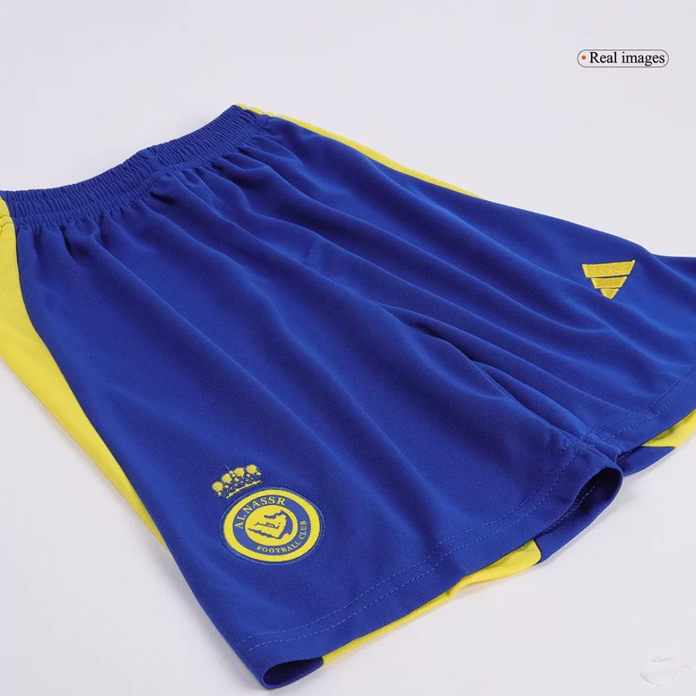RONALDO #7 Al Nassr Home Kids Soccer Jerseys Kit - Image 19