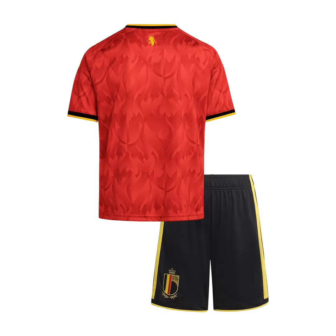 Belgium Home Kids Soccer Jerseys Kit World Cup 2026 - Image 2