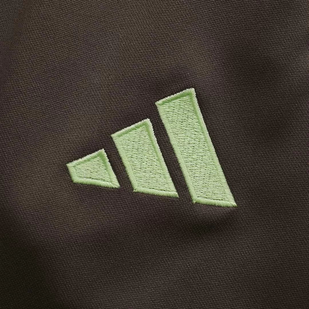 Real Madrid 1/4 Zip Tracksuit 2025/26 Green - Image 18