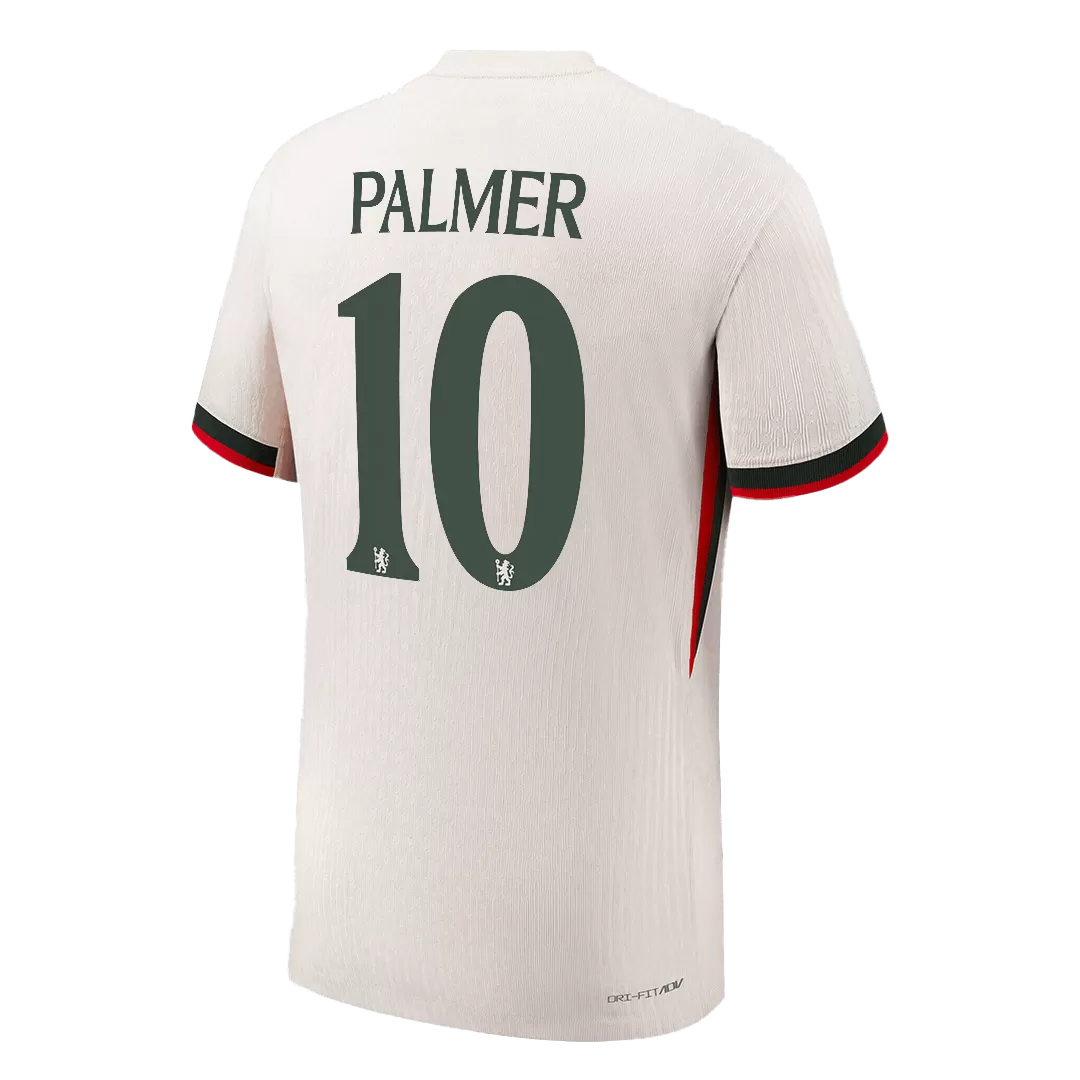 PALMER #10 Chelsea Away Authentic Soccer Jersey 2025/26 - UCL - Image 3