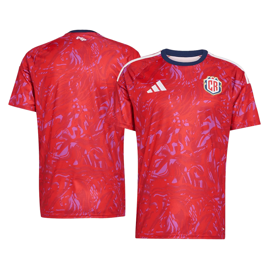 Costa Rica Home Soccer Jersey World Cup 2026 - Image 3