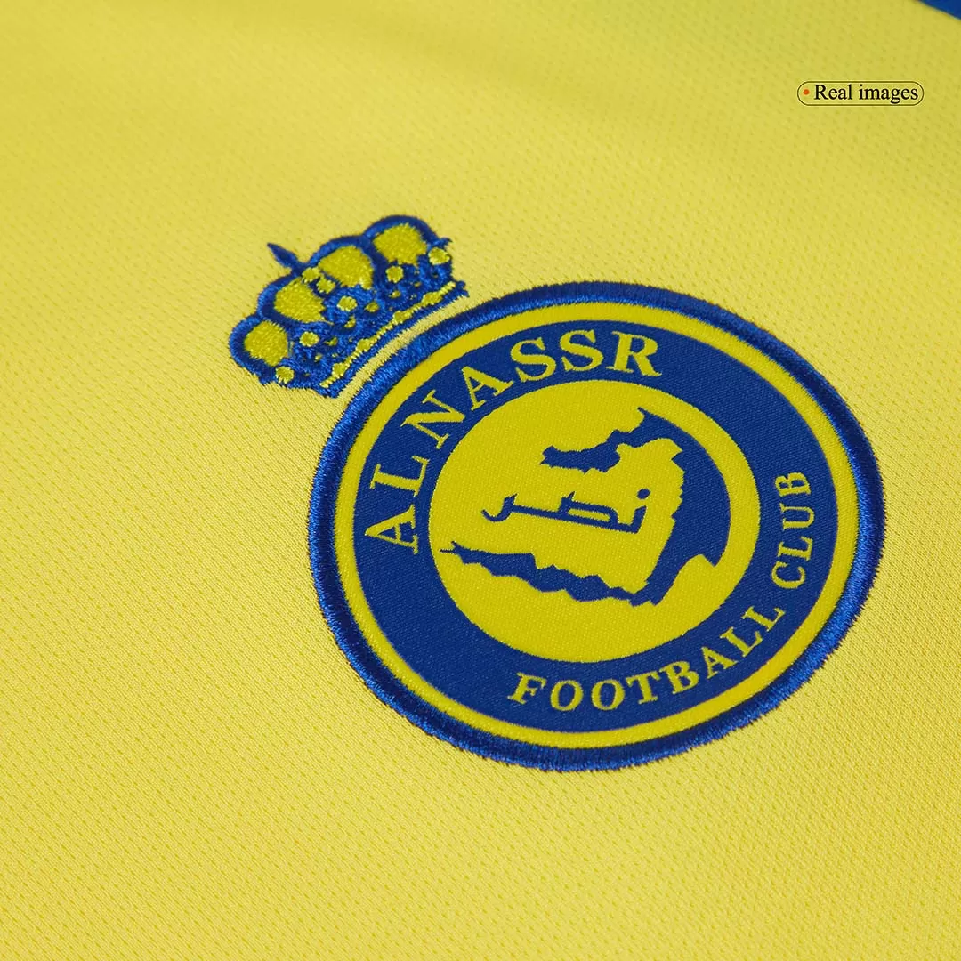 RONALDO #7 Al Nassr Home Soccer Jersey - Image 5