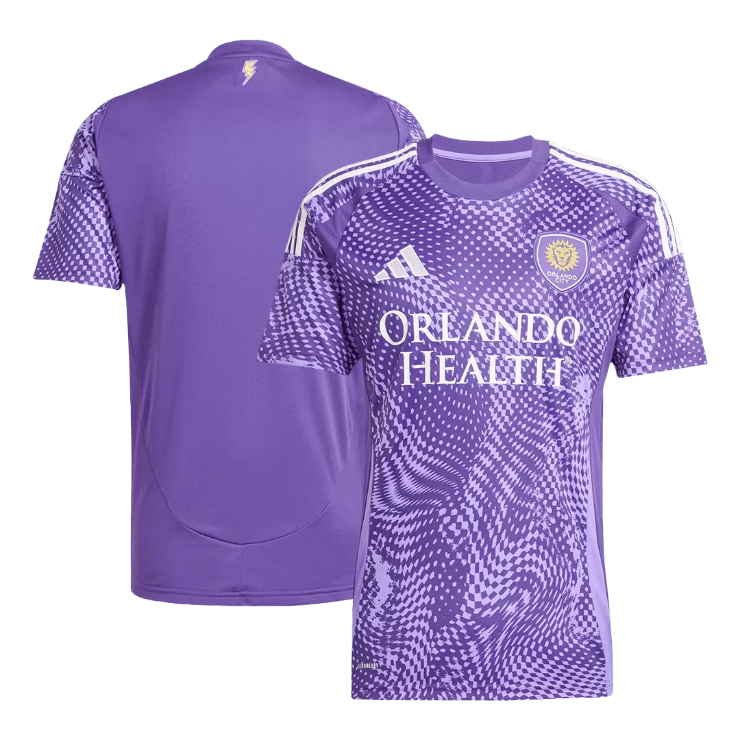 Orlando City Home Soccer Jersey 2025 - Image 3