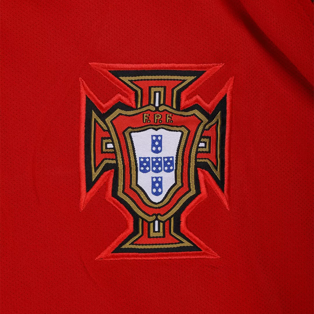 Vintage Soccer Jersey Portugal Home 2016 - Image 6