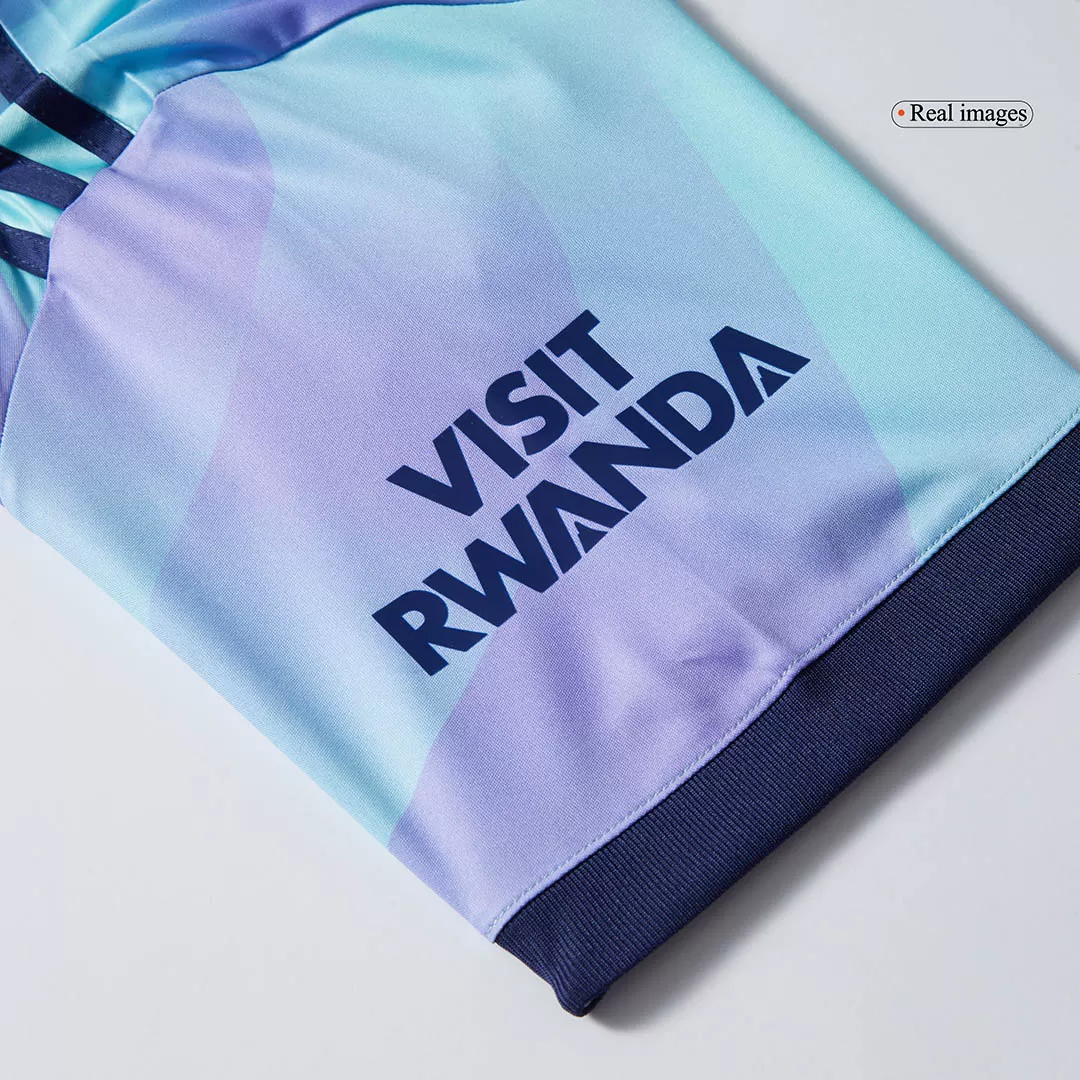 SAKA #7 Arsenal Third Away Soccer Jersey - Image 6