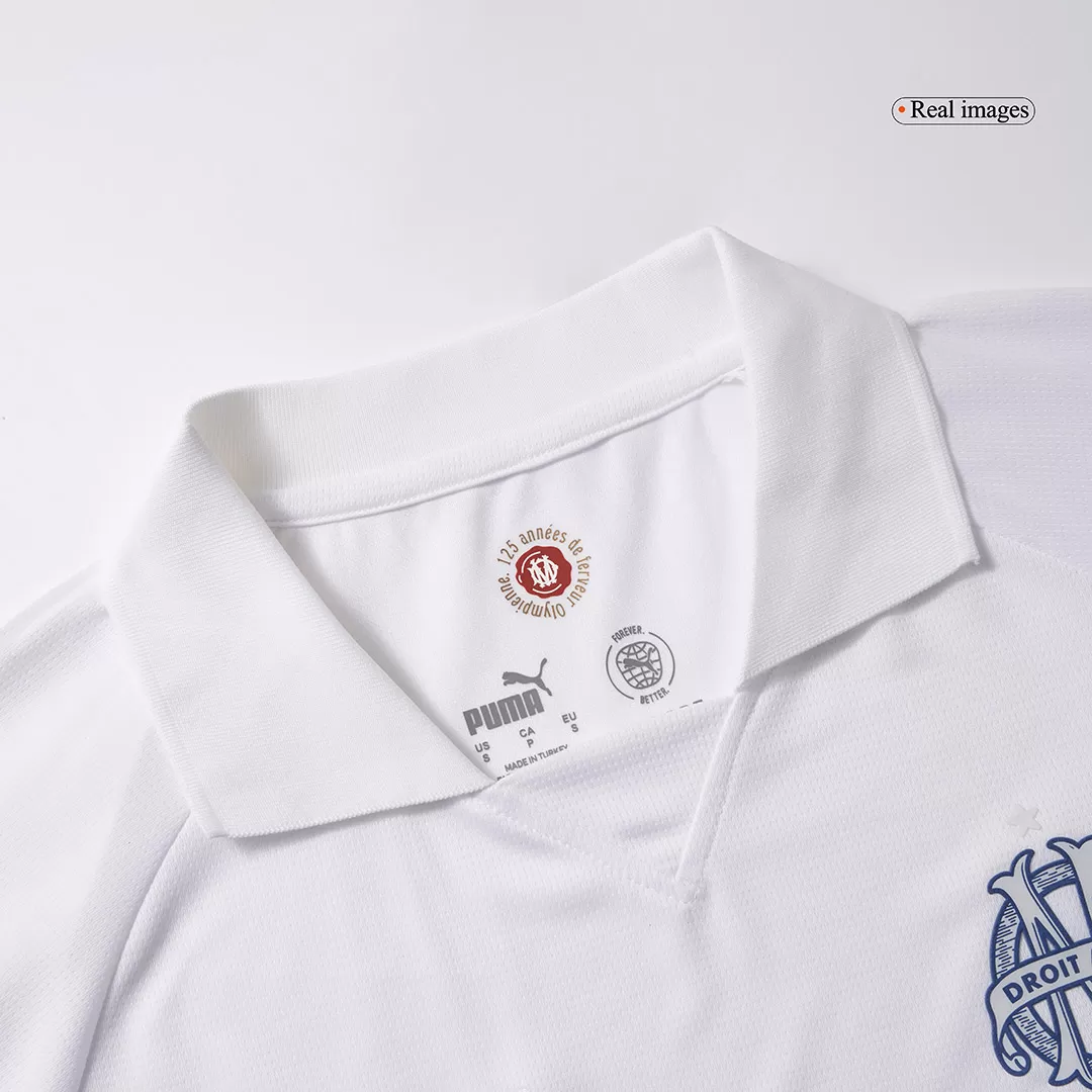 Marseille Soccer Jersey - 125th Anniversary - Image 7