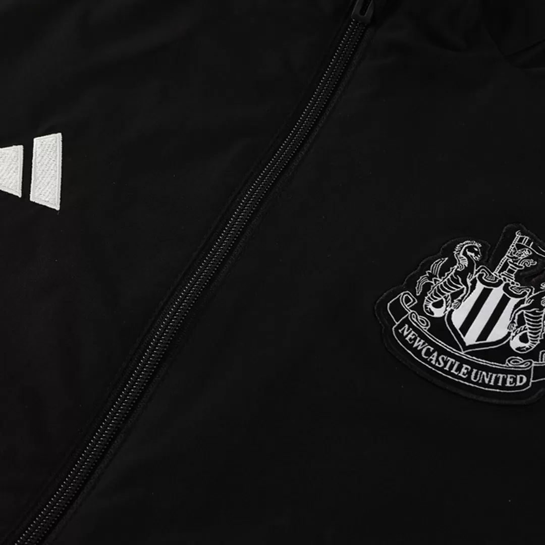 Newcastle United Windbreaker Jacket 2025/26 - Black - Image 5