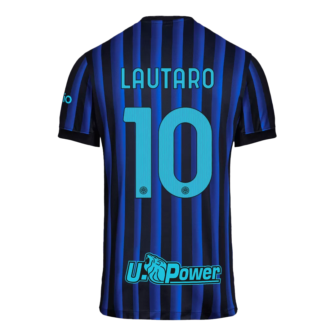 LAUTARO #10 Inter Milan Home Soccer Jersey 2025/26 - Image 3