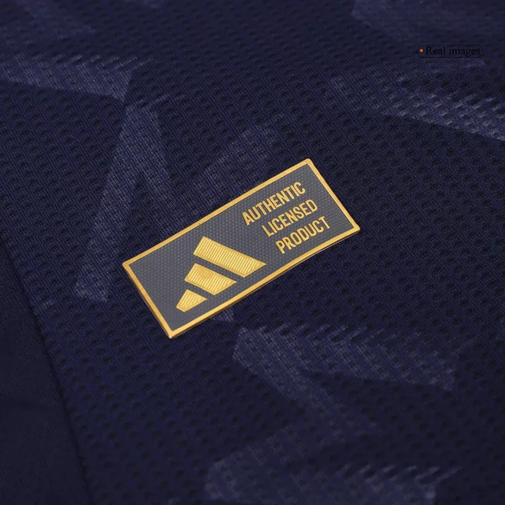 RASHFORD #10 Manchester United Away Authentic Soccer Jersey - Image 9