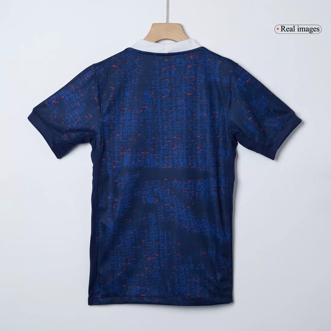 France Home Soccer Jersey 2025 - Women's Euro - Image 6