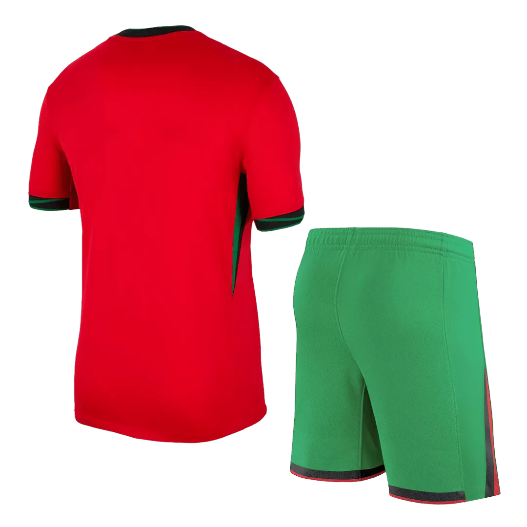 Portugal Home Jerseys Kit EURO - Image 2