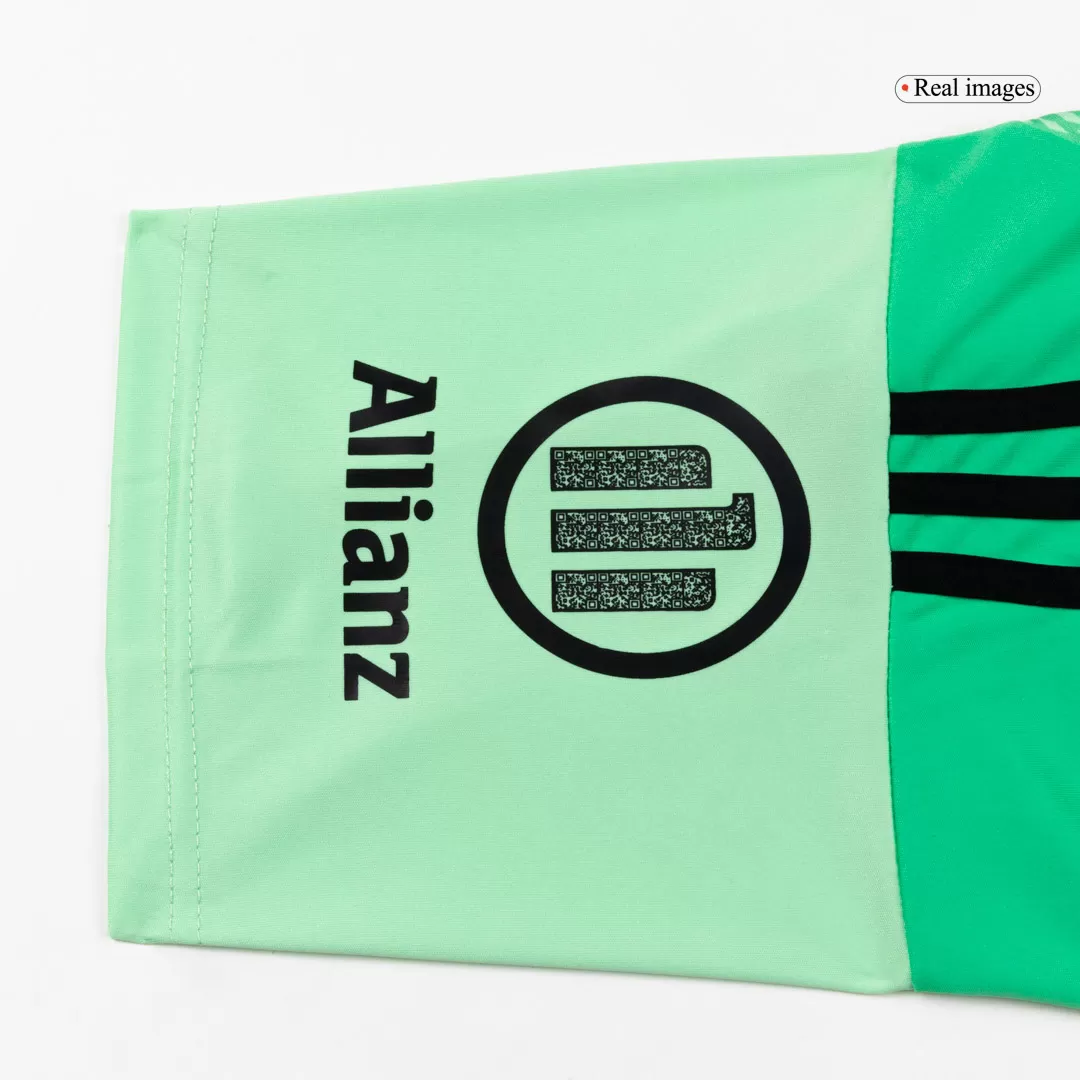 Bayern Munich Goalkeeper Soccer Jersey 2025/26 Green - Image 10