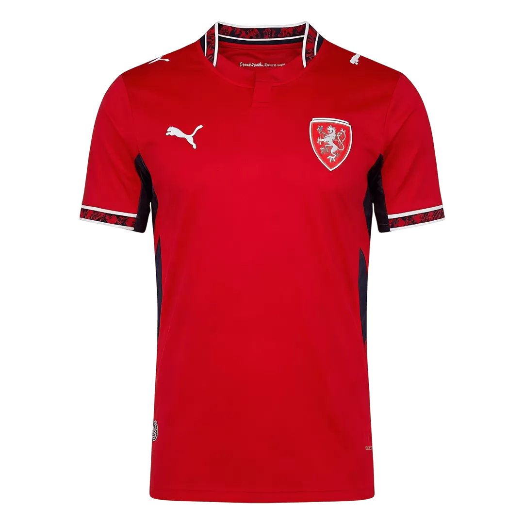 Czech Republic Home Soccer Jersey World Cup 2026