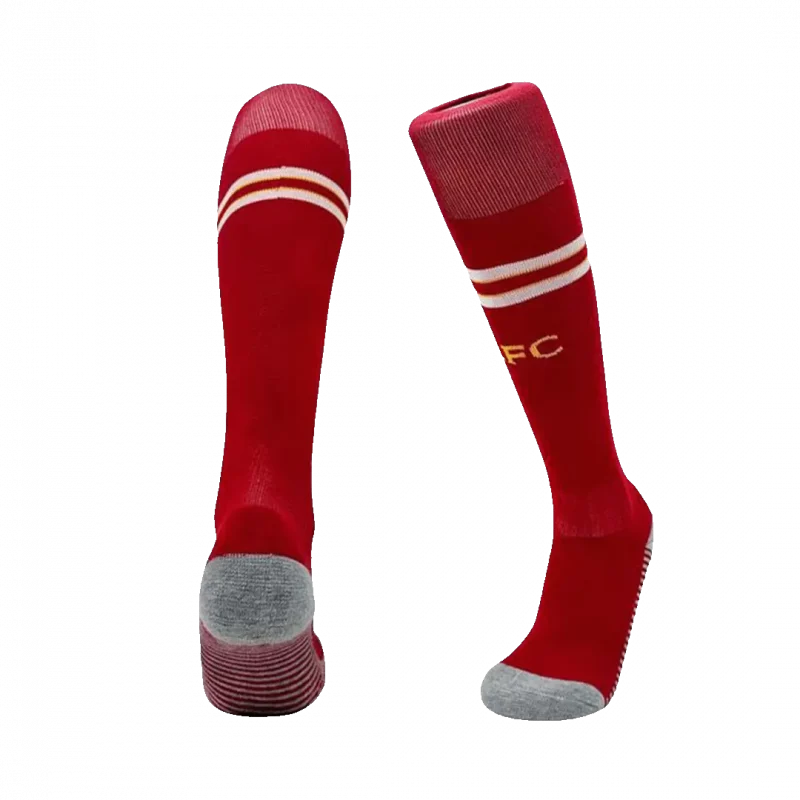 Liverpool Home Soccer Socks