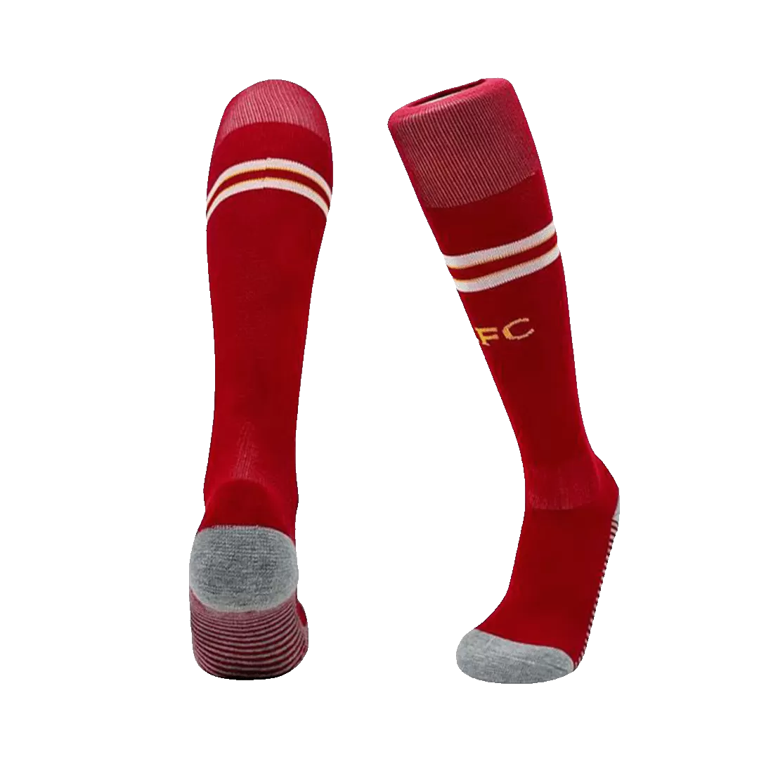 Liverpool Home Soccer Socks
