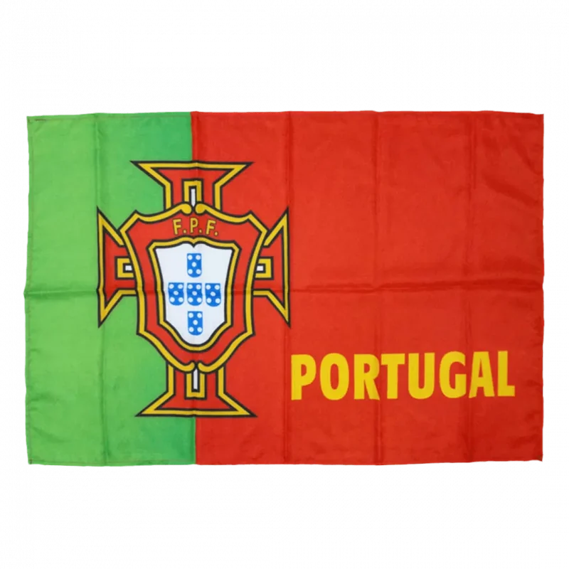 Portugal Team Flag Green&Red