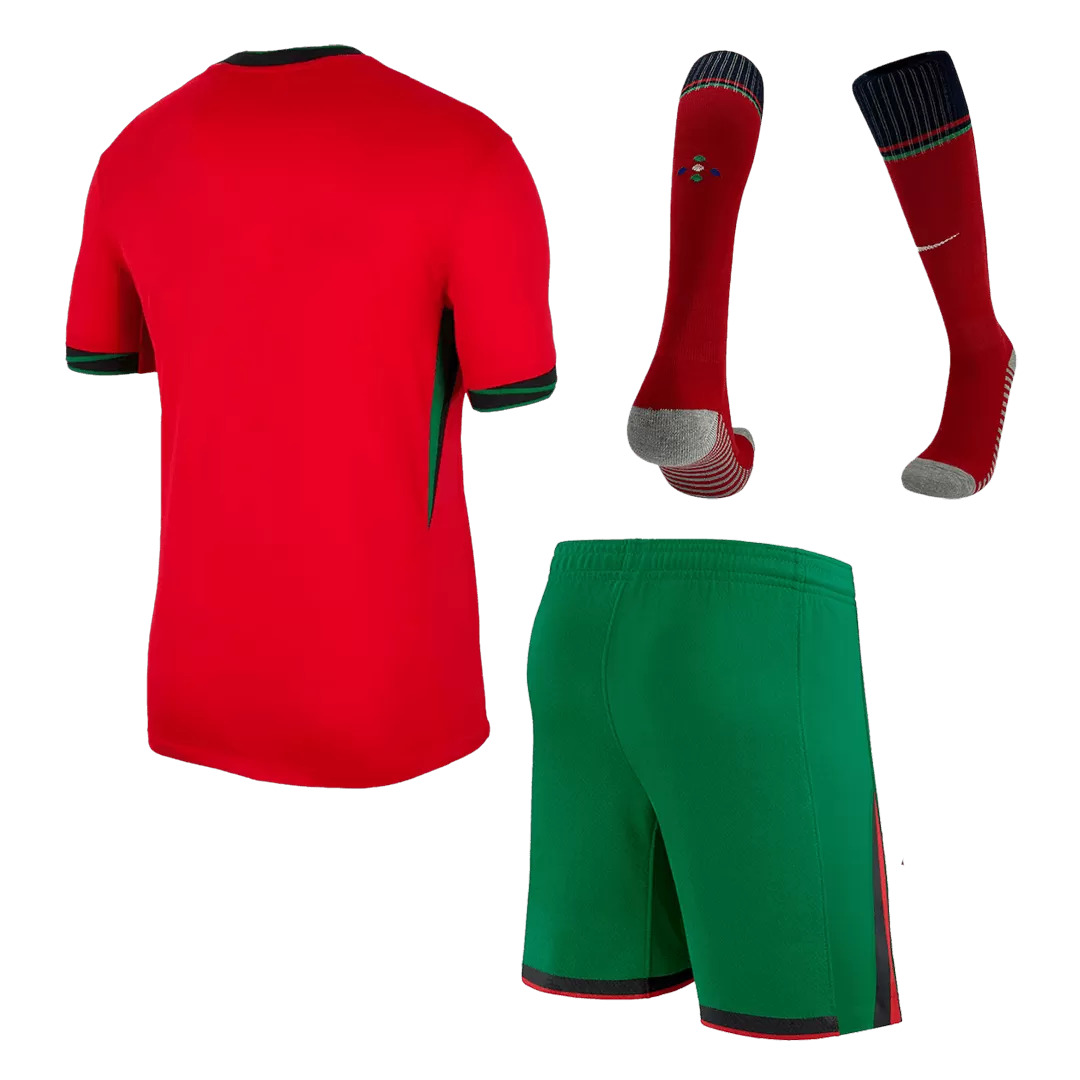 Portugal Home Jerseys Full Kit EURO - Image 2