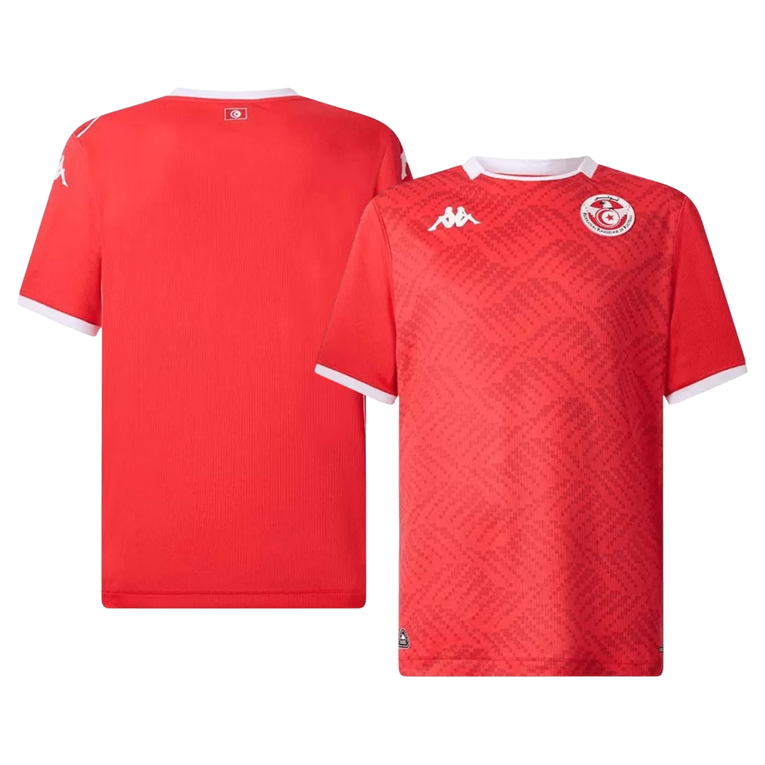 Tunisia Home Soccer Jersey World Cup 2026 - Image 3