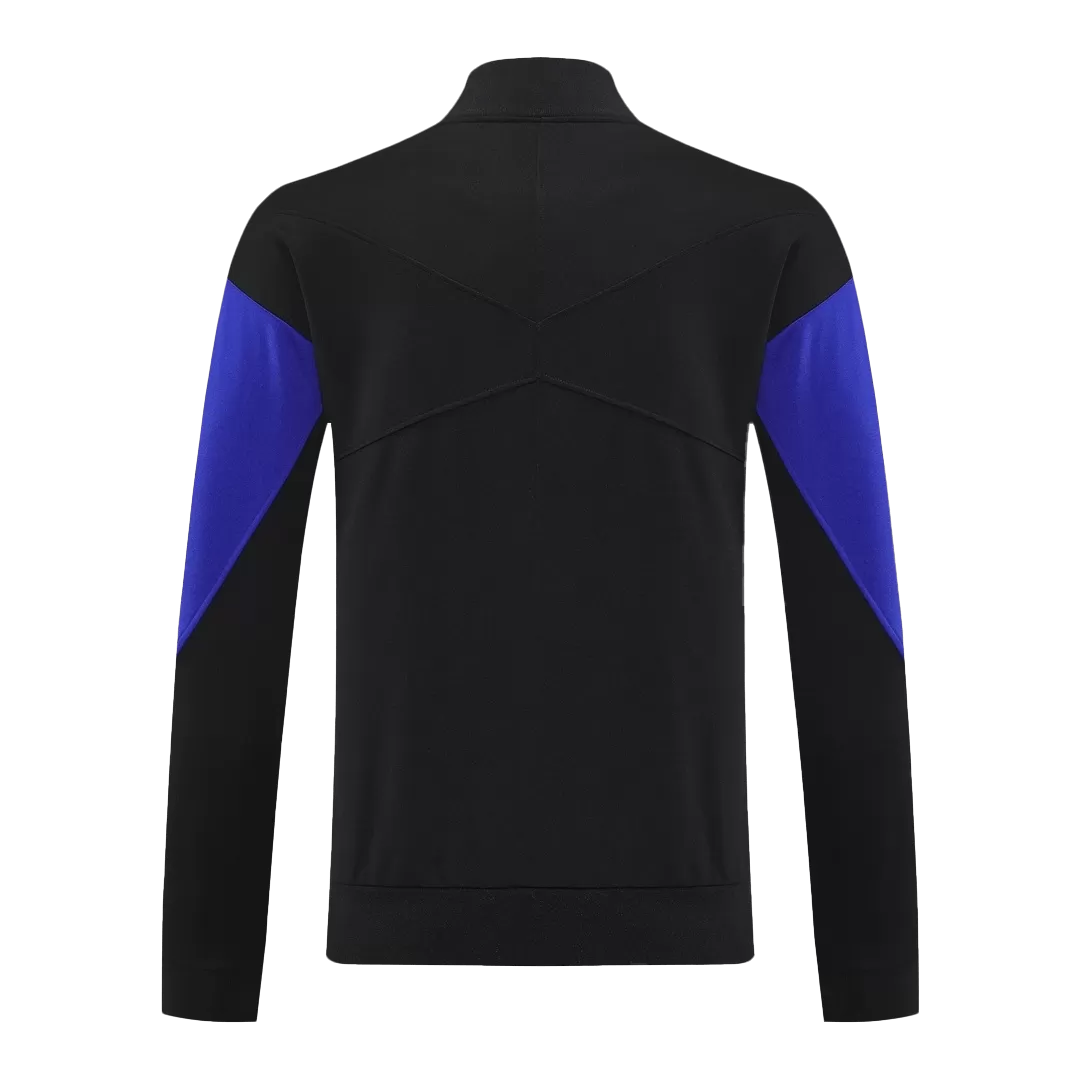 Barcelona Track Jacket 2025/26 - Black&Purple - Image 3