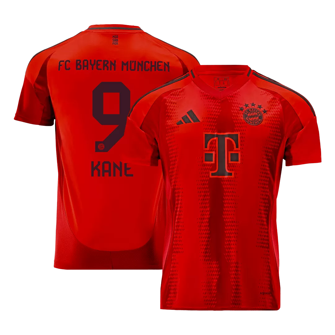 KANE #9 Bayern Munich Home Soccer Jersey