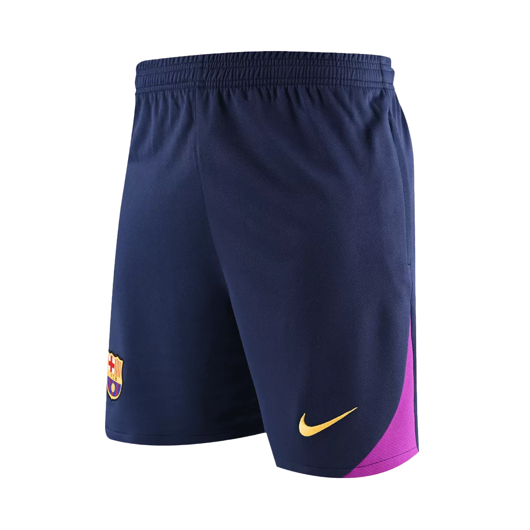 Barcelona Pre-Match Soccer Shorts 2025/26 - Image 2
