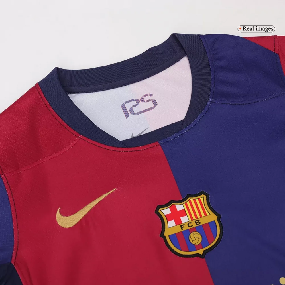Women's Barcelona Home Jersey - Image 12