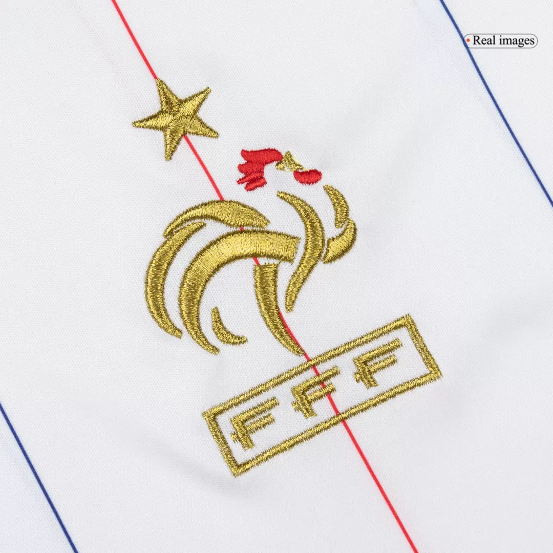 Retro Soccer Jersey France Away 2010 - Image 6